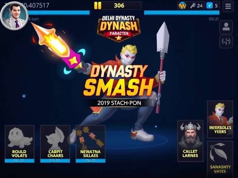 Delhi Dynasty Smash Tournament