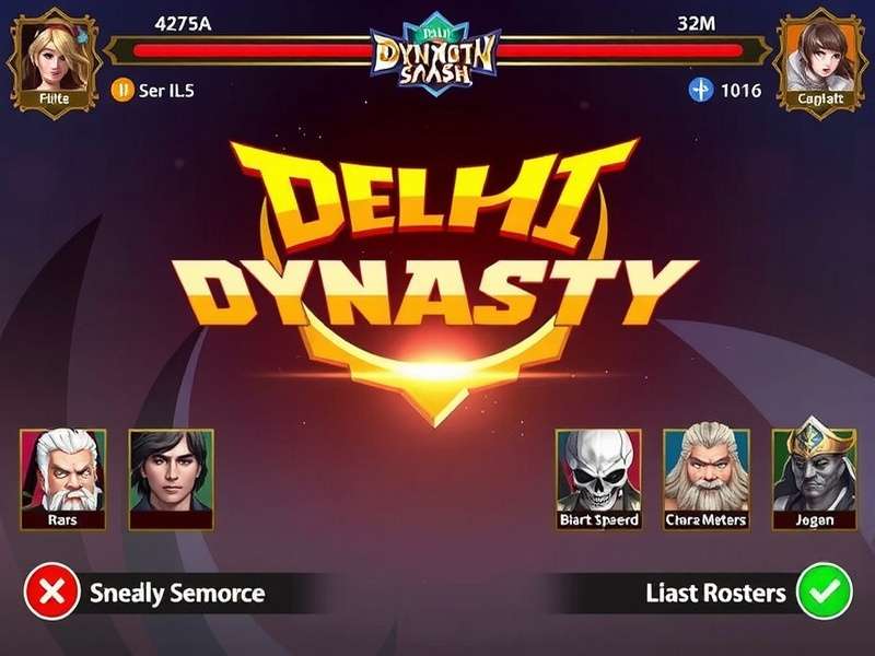 Delhi Dynasty Smash Character Roster